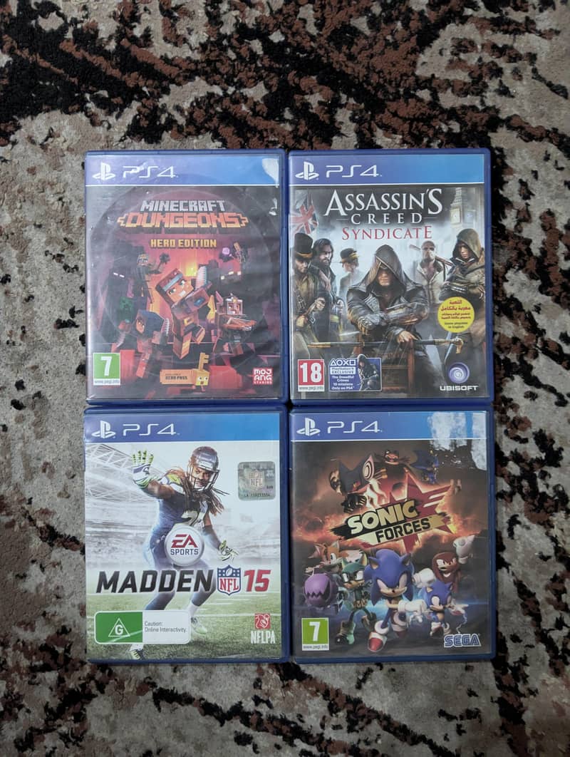 PS4 Games 0