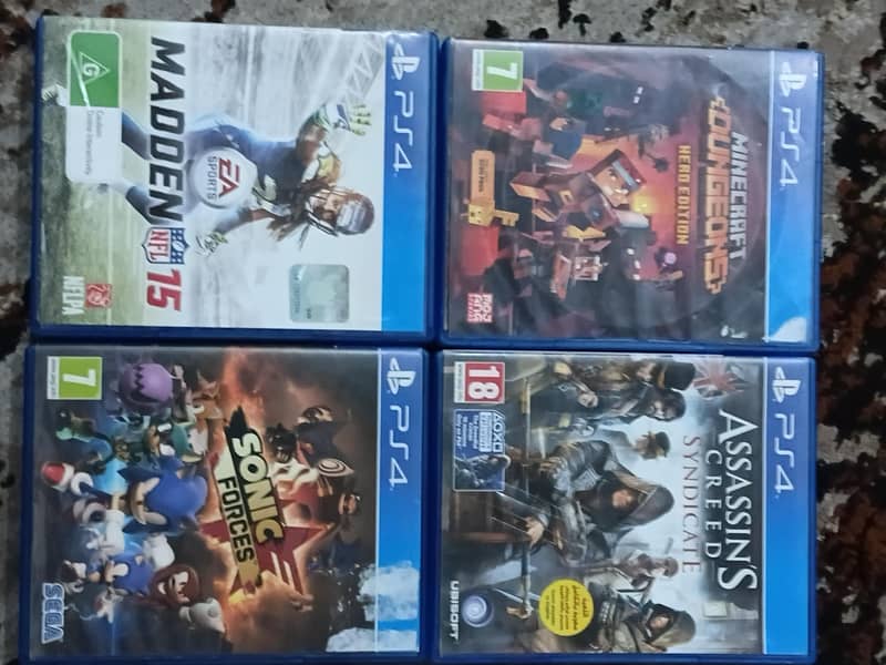 PS4 Games 1