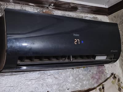HAIER PEARL DC INVETER EXCELLENT WORKING CONDITION
