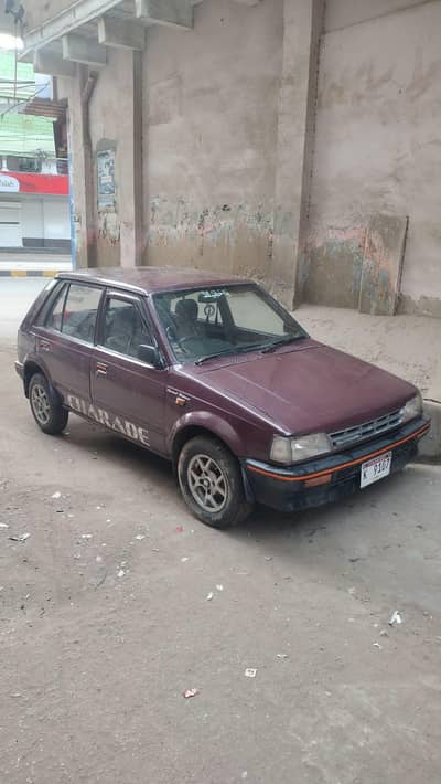 Daihatsu Charade 1986