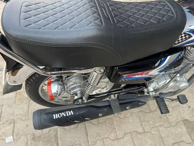 Honda CG 125 24/25 - only call