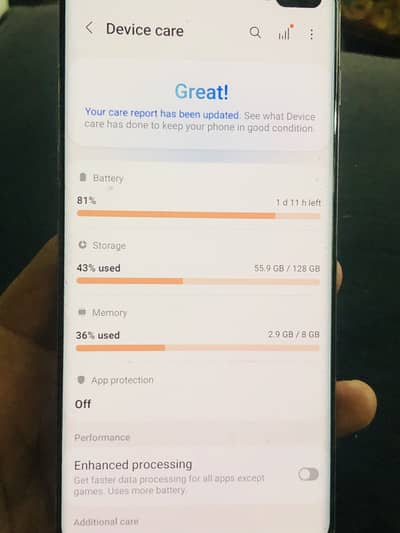 Samsung Mobile S10 Plus