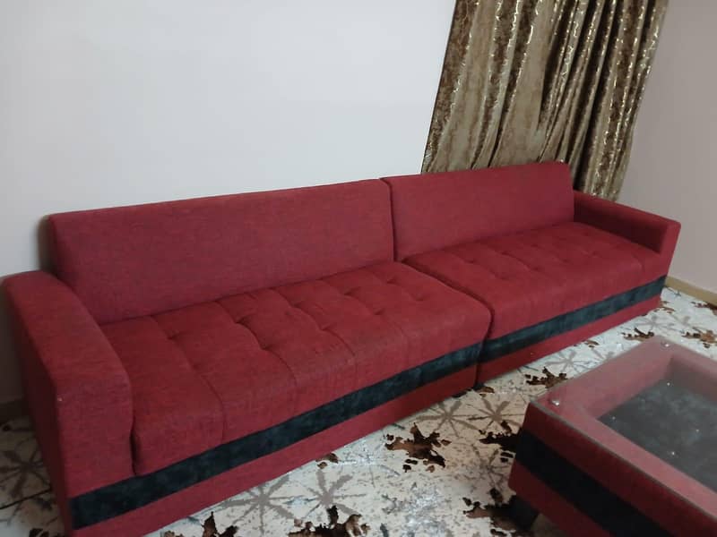 Sofa Set With Table 1