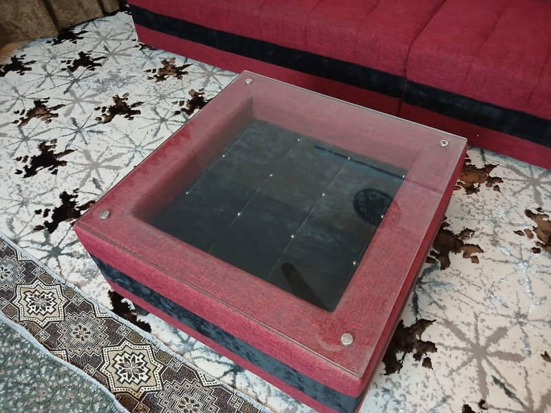 Sofa Set With Table 3