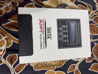 Simtek 85A MPPT Solar Charge Controller Hybrid - Brand New With BOX