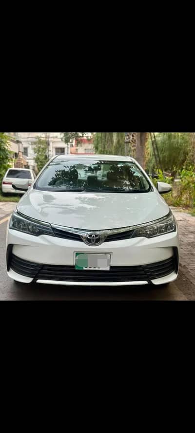 Toyota Corolla GLI 2018 only call