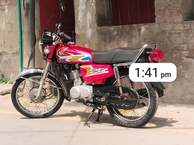 Honda GC125