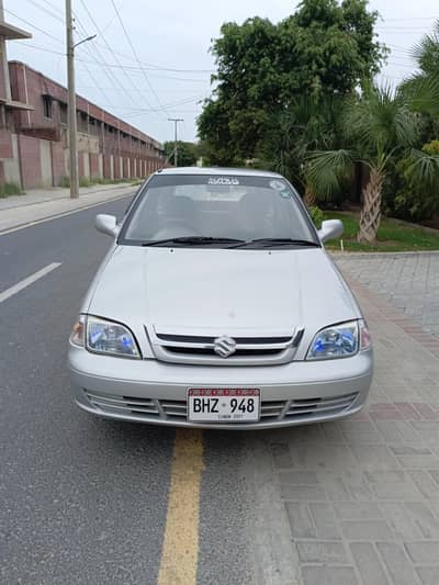 Suzuki Cultus 2017 limited edition.