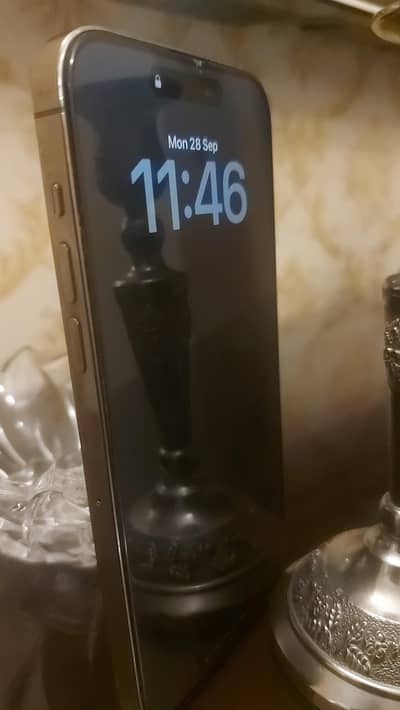 Apple iPhone 14 Pro Max Gold 1TB 100% PTA APPROVED condition 9.5/10