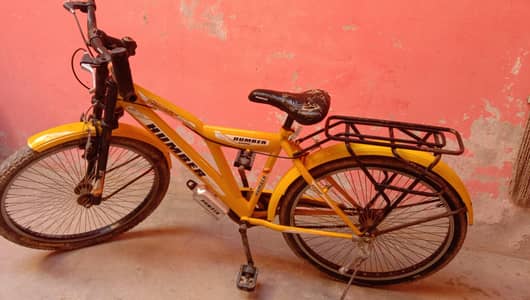22-inch bicycle Humber genuine