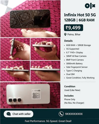 Infinix Hot 60i