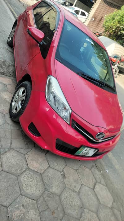 Toyota Vitz 2013