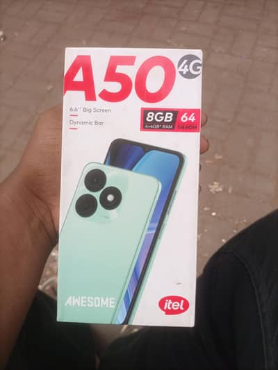 Itel A50