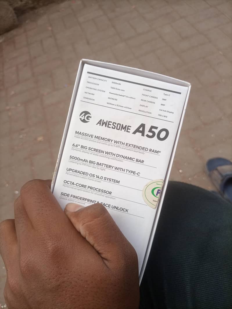 Itel A50 1