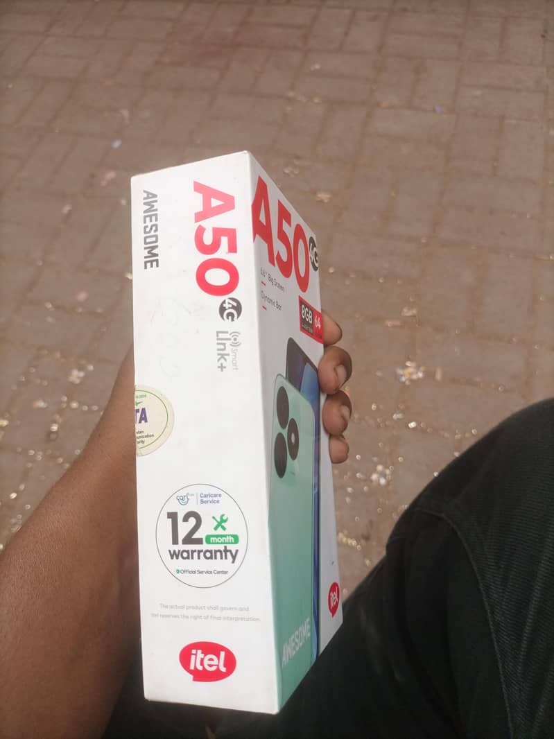 Itel A50 2