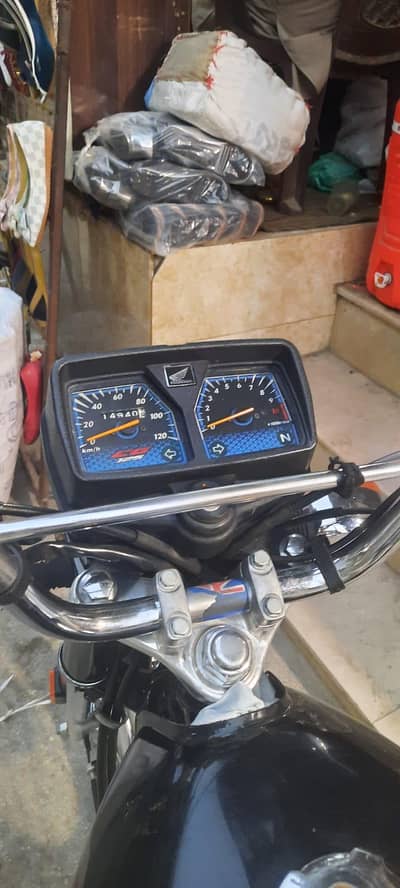 Honda 125 2024 model all ok