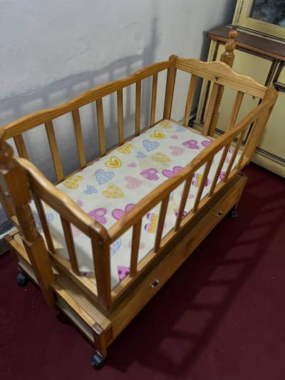 baby coat wooden