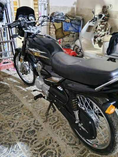 Yamaha yb125Z 2021