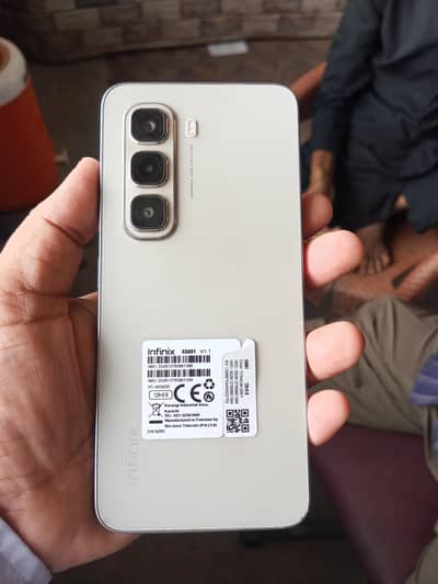Infinix Hot 50 Pro 8/128 AMOLED display screen finger