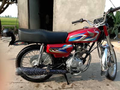 Honda 125 2017 model for sale