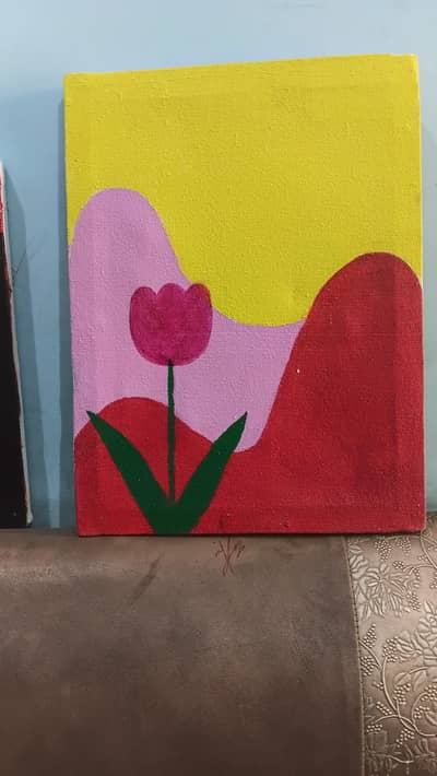 rose painting