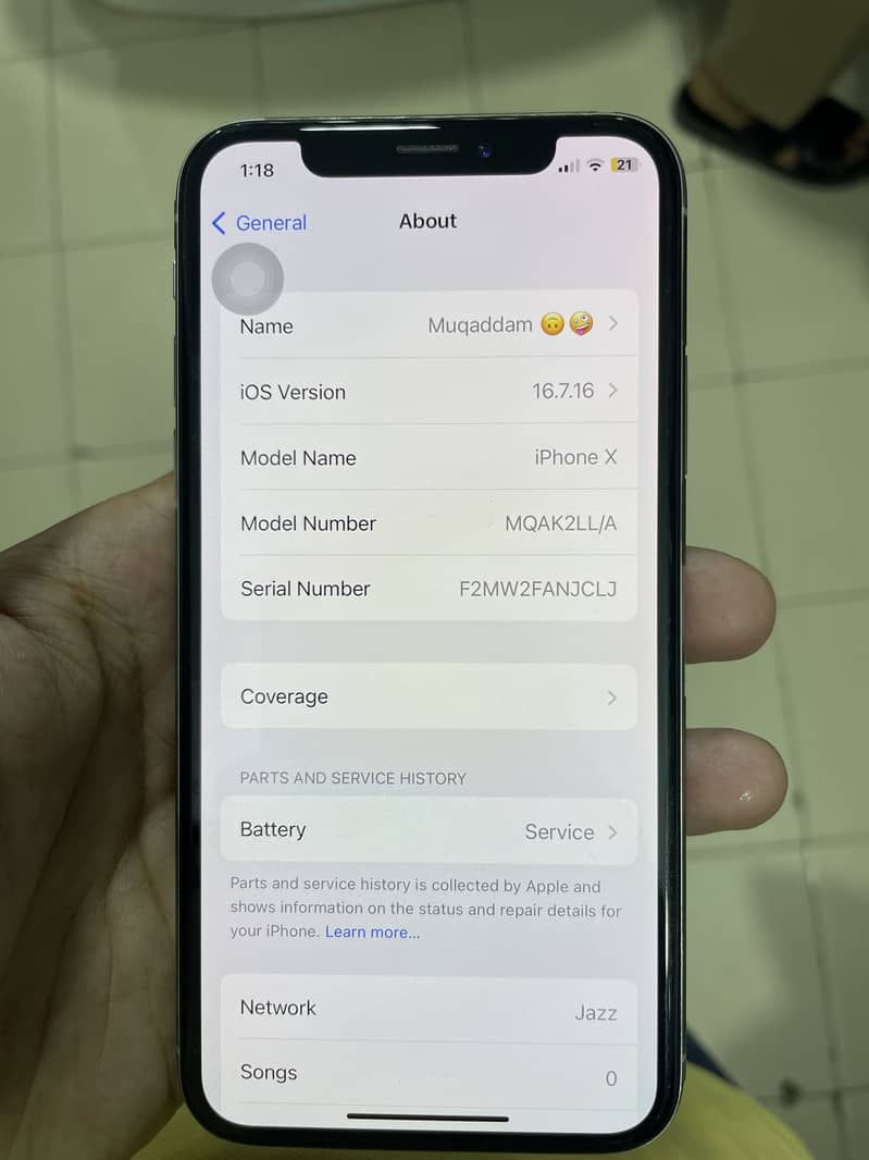 Apple iPhone X 2