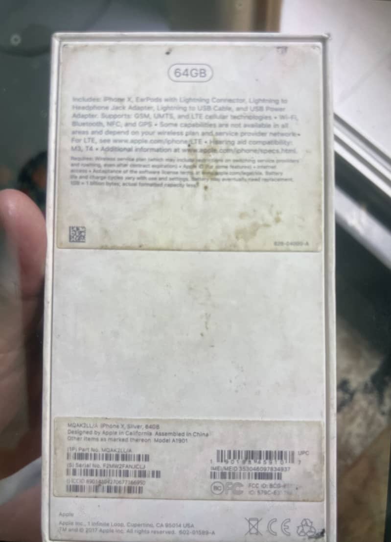 Apple iPhone X 5