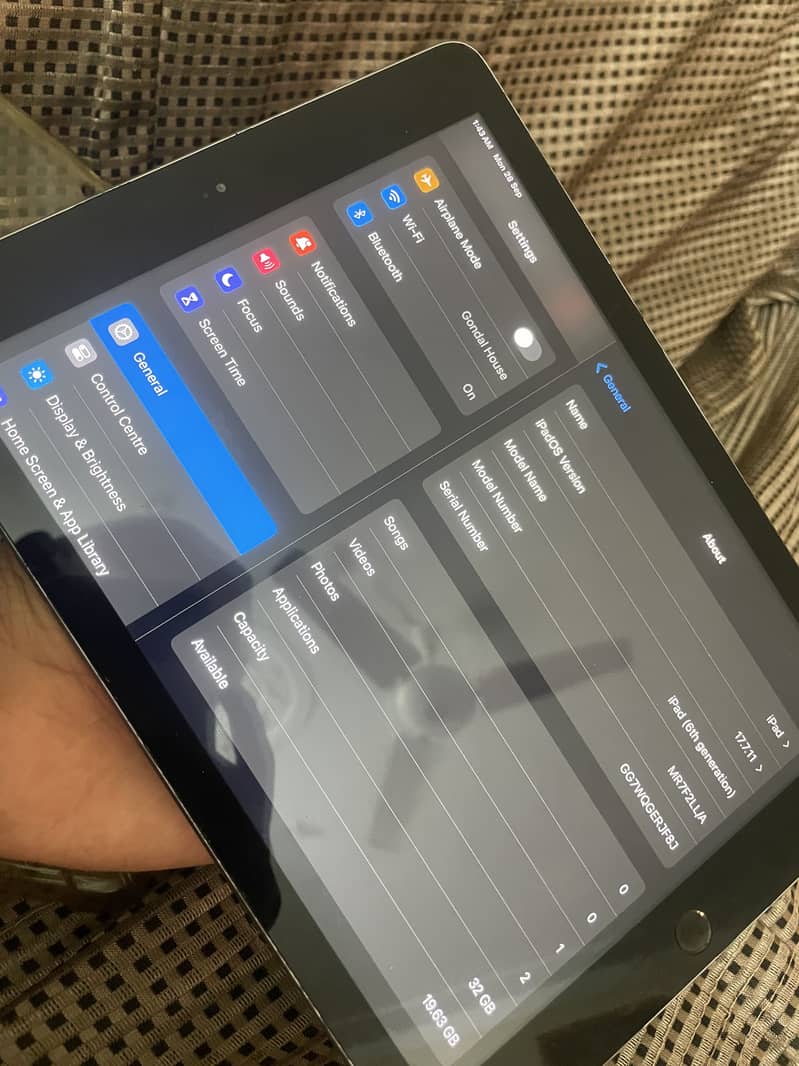 iPad 6th Gen 5