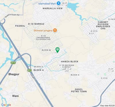 Ready To sale A Residential Plot 11 Marla In Gulshan-e-Sehat 1 - Block C Islamabad