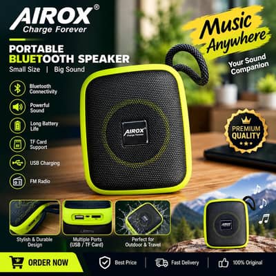 Air rox speaker