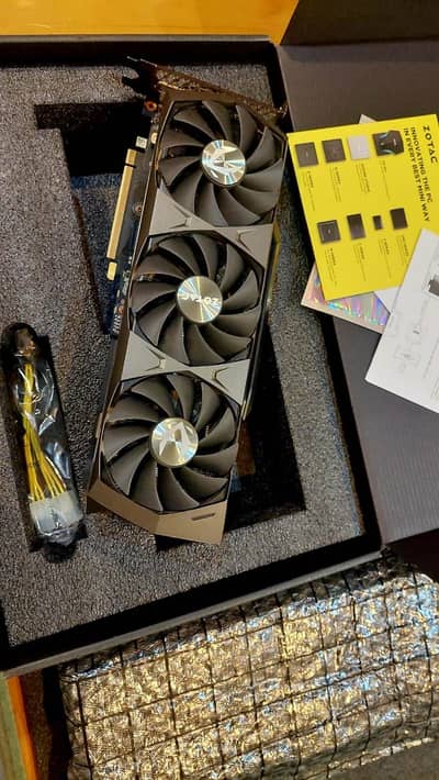Zotac RTX 3080 OC Edition 10GB (With Original Box)