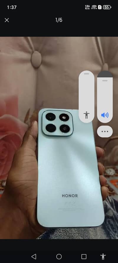 Honor X6c 6+6 128gb