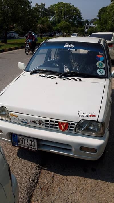 Suzuki Mehran VXR 2018