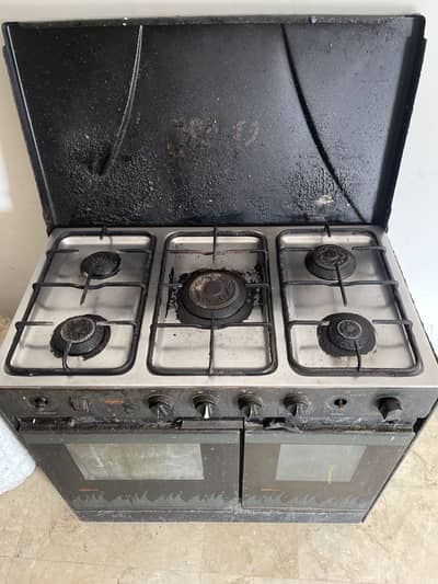 5 Burner Gas Stove  | Working condition