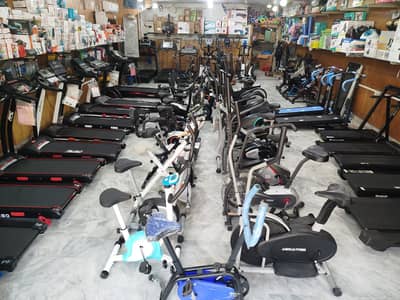 Brand New Treadmill, Exercise Bike, Spin Bike, Recumbent Bike. . . . .