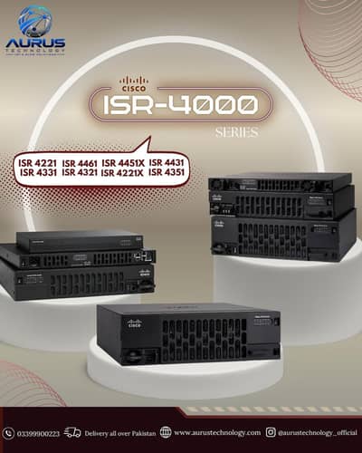 Cisco router ( ISR-4000 )
