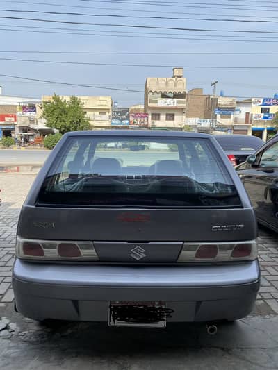 Suzuki Cultus VXR 2015