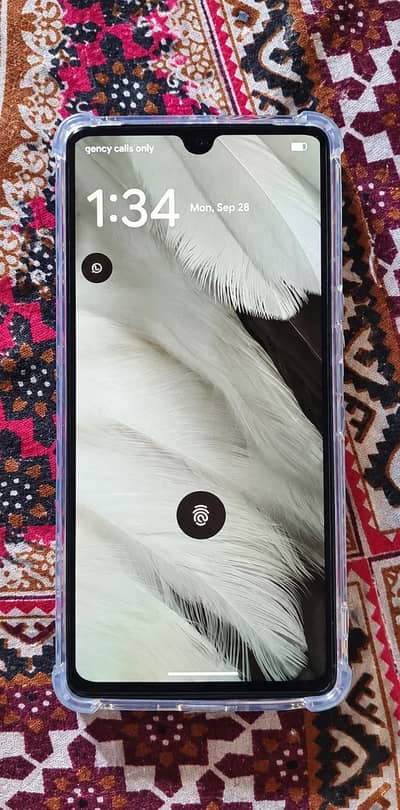 128 GB Black Smartphone | Official PTA Approved | Excellent Condition