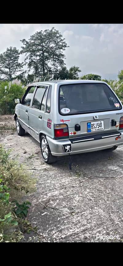 Suzuki Mehran VXR 2009