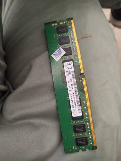 total 16 Ram-4gb x Stick