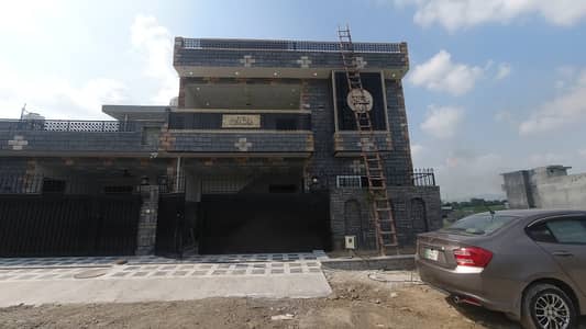 8 Marla (30*60 In Block D ) Double Unit Brand New House For Sale In Gulshan E Sehat E-18 Islamabad