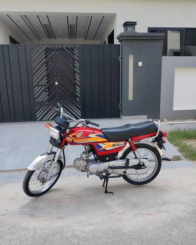 Honda CD 70 2024 for sale