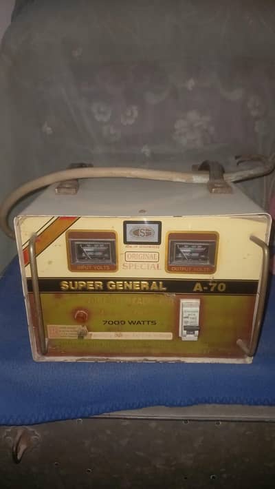 stablizer Super General 7000 watt