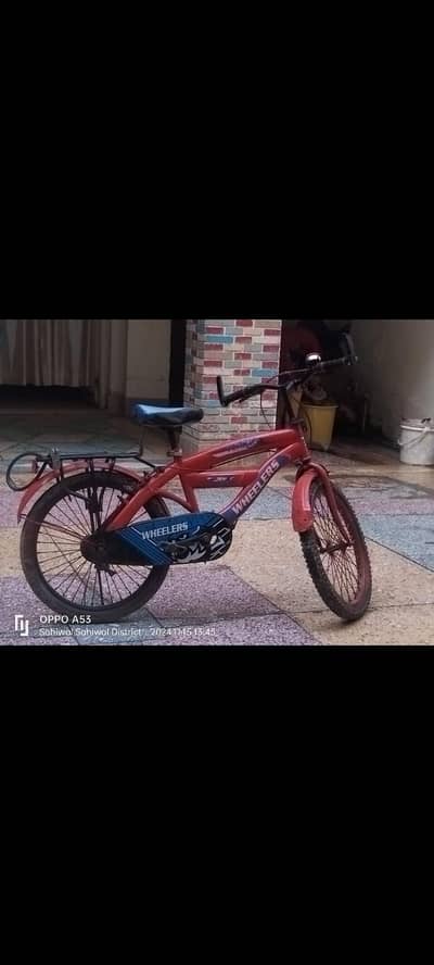 Wheelers Bicycle in good condition