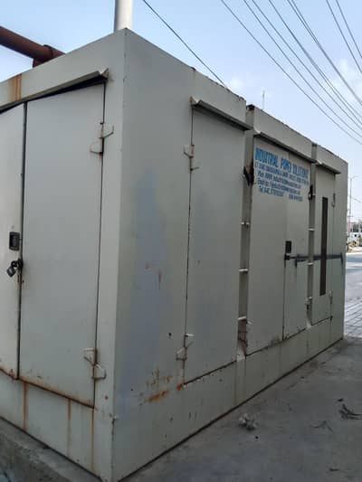 Cummins USA Generator 250 KVA