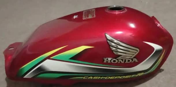Honda Cd 70 Cc bike original tanki topy not use