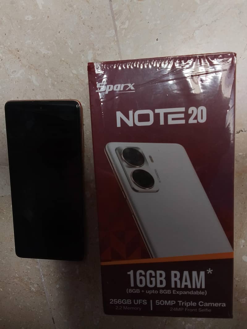 Sparx Note 20 1