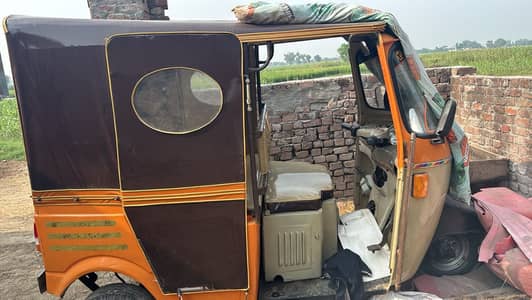 Siwa Rickshaw Deluxe 2018 Model – Excellent Condition