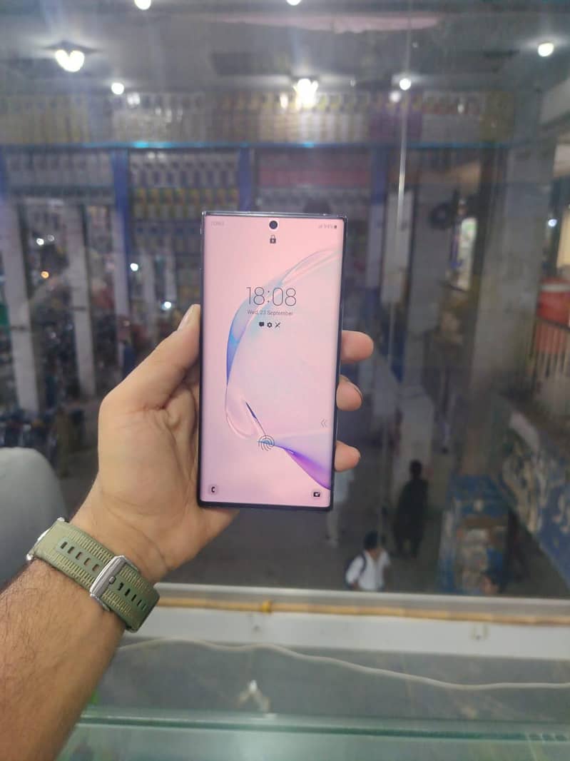 Samsung Mobile Note 10 Plus 1