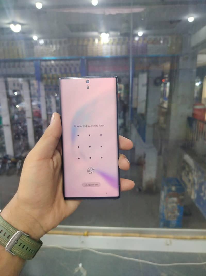 Samsung Mobile Note 10 Plus 2
